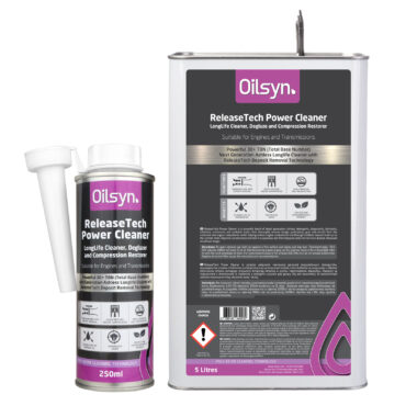Oilsyn ReleaseTech Power Cleaner Longlife Engine & Transmission Cleaner, Deglazer and Compression Restorer