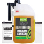 Petrol Power DNA 1L with both spouts and funnel pouch