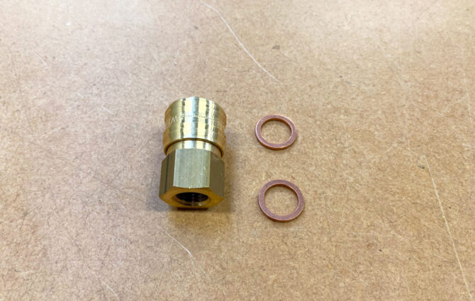 Coupling for Filling Hose for VAG 1869 - 800257291