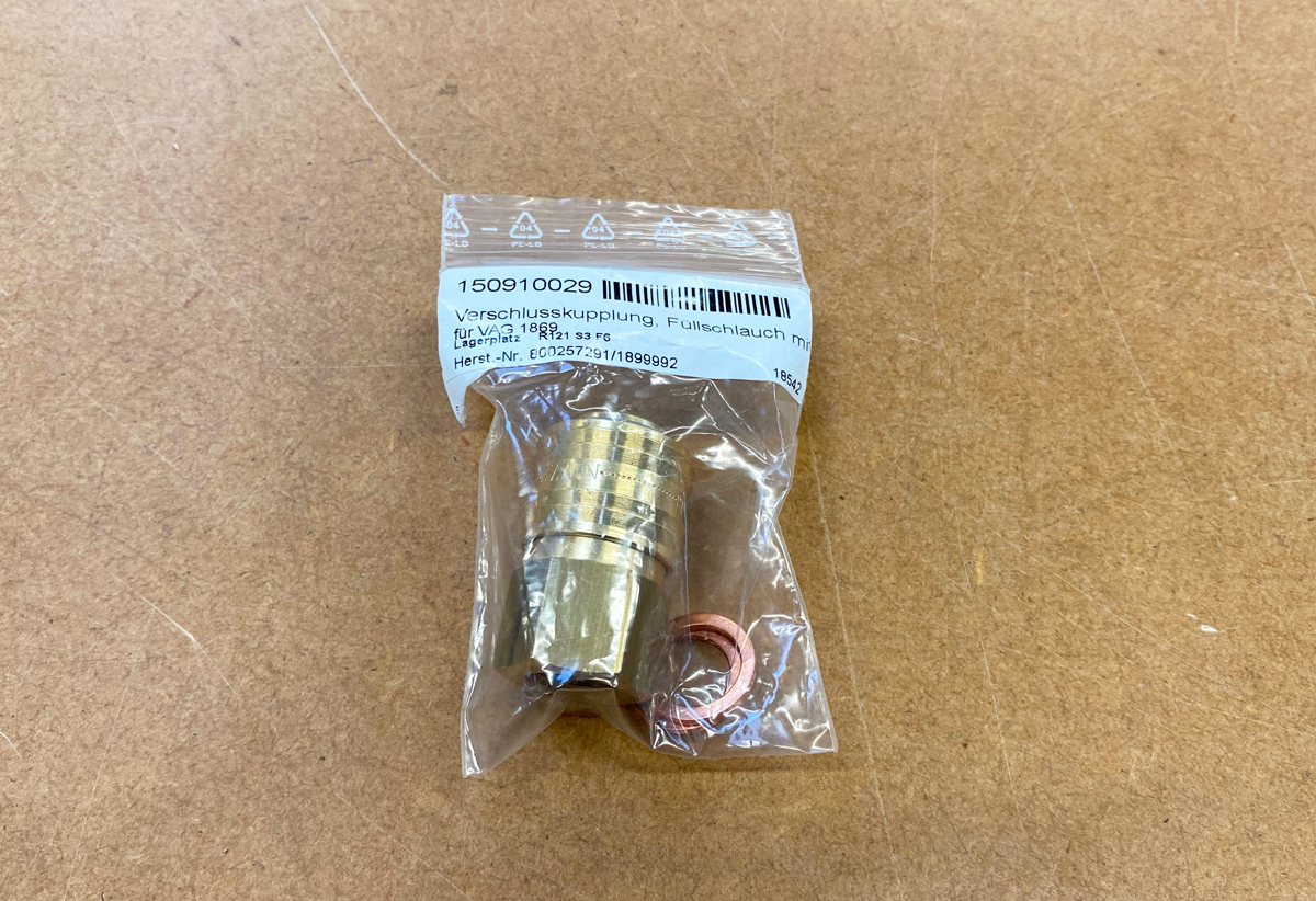 Coupling for Filling Hose for VAG 1869 - 800257291