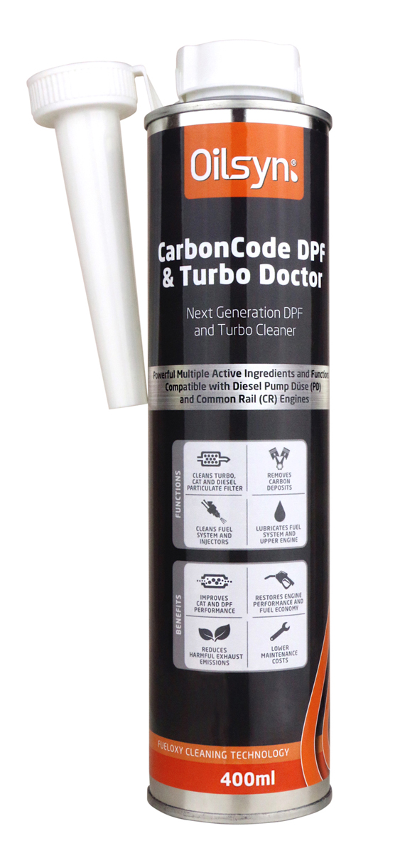 Oilsyn CarbonCode DPF and Turbo Doctor - 400ml