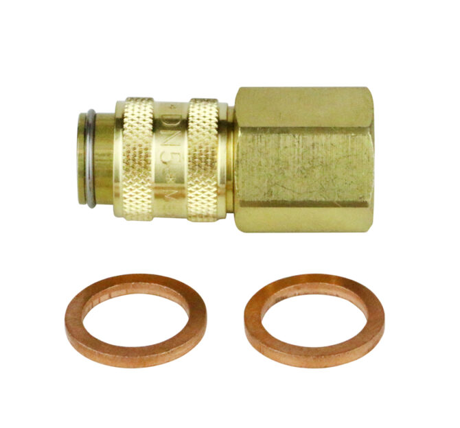 Connecting Coupling with Gasket for Filling Hose