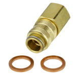 Connecting Coupling with Gasket for Filling Hose