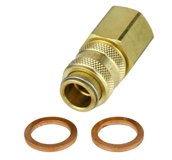 Connecting Coupling with Gasket for Filling Hose