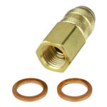 Connecting Coupling with Gasket for Filling Hose