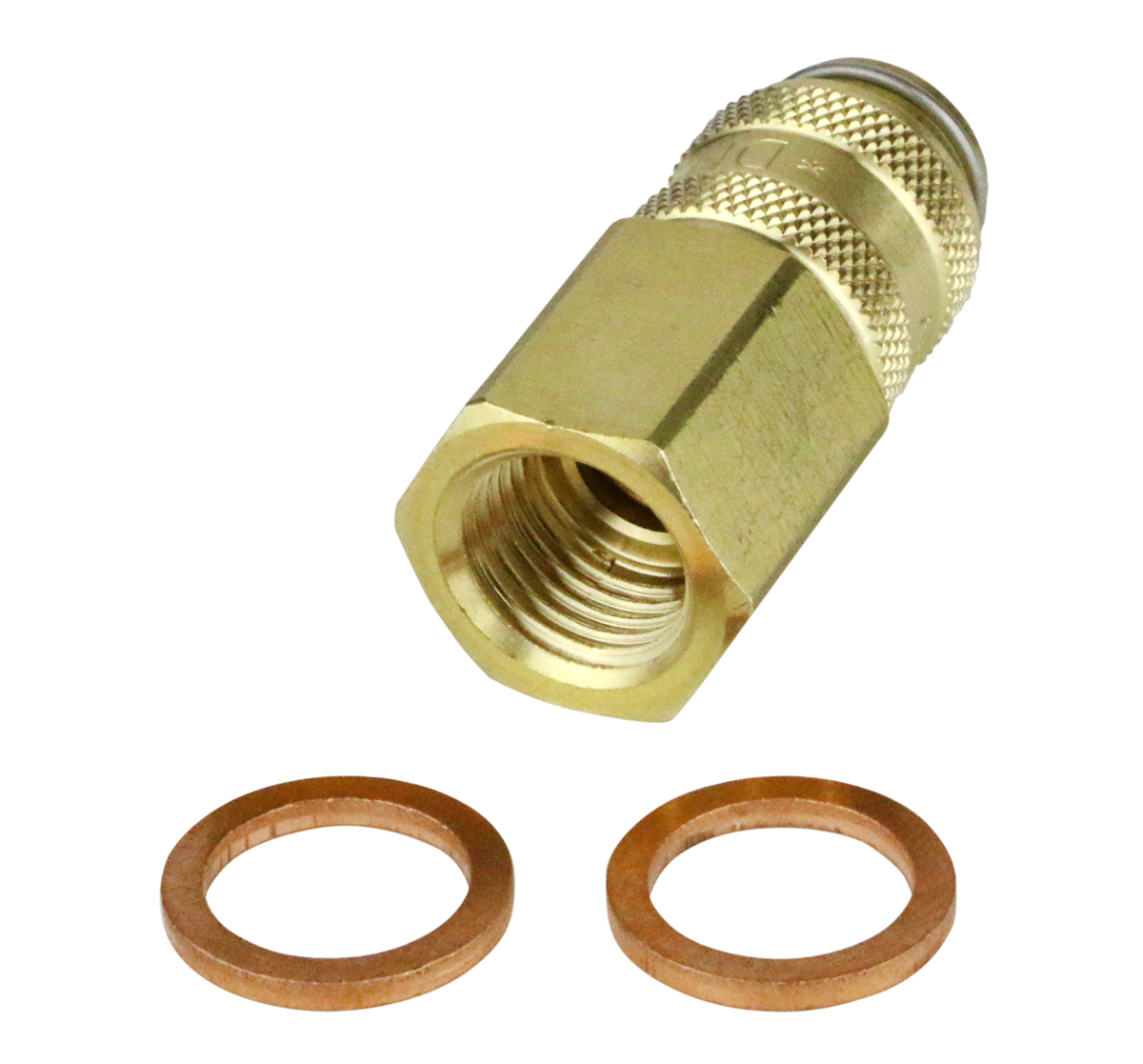 Connecting Coupling with Gasket for Filling Hose