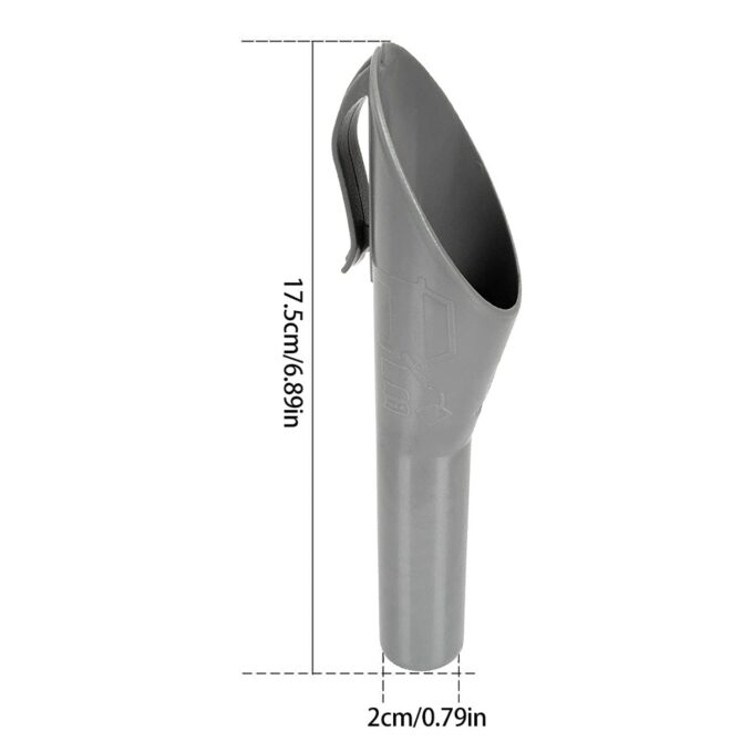 Emergency Diesel Fuel Filler Funnel Capless For Ford 1782177 size