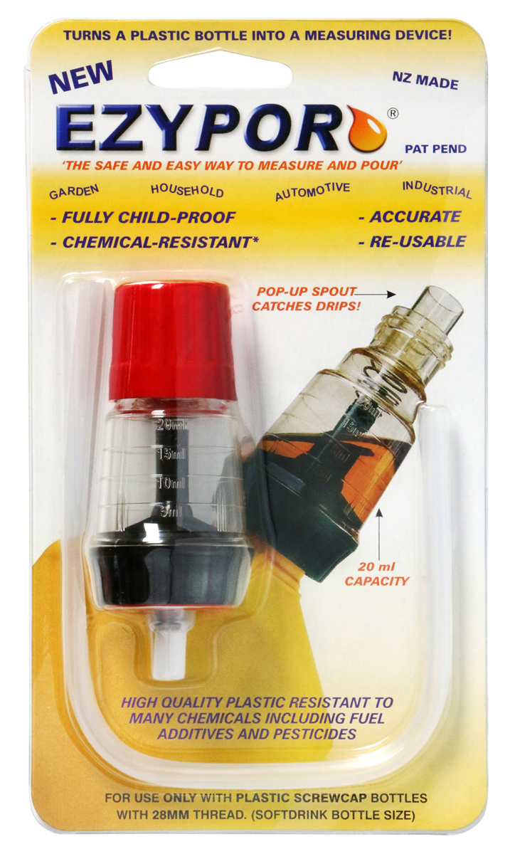 Ezypor Measuring Dispenser - 20ml Capacity