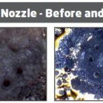 Injector Nozzle - Before and After