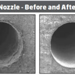 Injector Nozzle Before and After