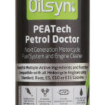 Oilsyn PEATech Petrol Doctor Motorcycle Fuel System & Engine Cleaner - 100ml