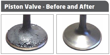 Piston Valve - Before and After