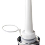 White Funnel for Oilsyn CarbonCode Diesel Doctor attached
