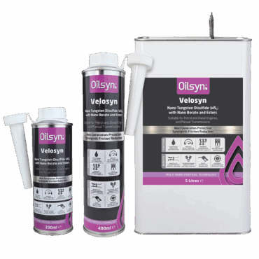 Velosyn. Nano Tungsten Disulfide (WS2) With Nano Borate and Esters.