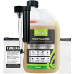 Petrol Power DNA 500ml with both spouts and spout storage pouch