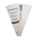 Professional Disposable Funnel back flat
