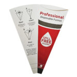 Professional Disposable Funnel front flat